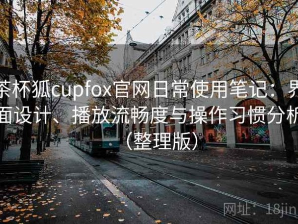 茶杯狐cupfox官网日常使用笔记：界面设计、播放流畅度与操作习惯分析（整理版）