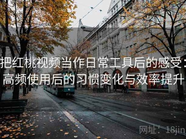 把红桃视频当作日常工具后的感受：高频使用后的习惯变化与效率提升