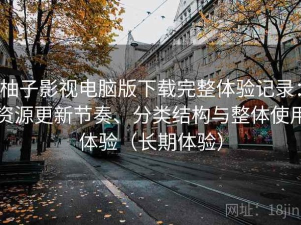 柚子影视电脑版下载完整体验记录：资源更新节奏、分类结构与整体使用体验（长期体验）