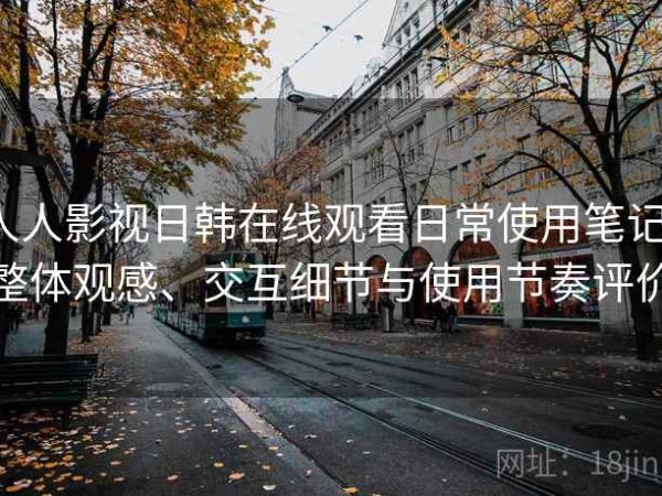 人人影视日韩在线观看日常使用笔记：整体观感、交互细节与使用节奏评价