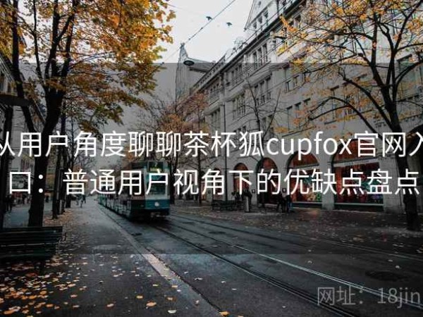 从用户角度聊聊茶杯狐cupfox官网入口：普通用户视角下的优缺点盘点