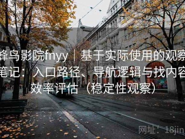 蜂鸟影院fnyy｜基于实际使用的观察笔记：入口路径、导航逻辑与找内容效率评估（稳定性观察）