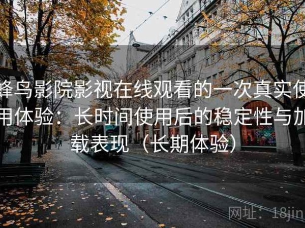 蜂鸟影院影视在线观看的一次真实使用体验：长时间使用后的稳定性与加载表现（长期体验）