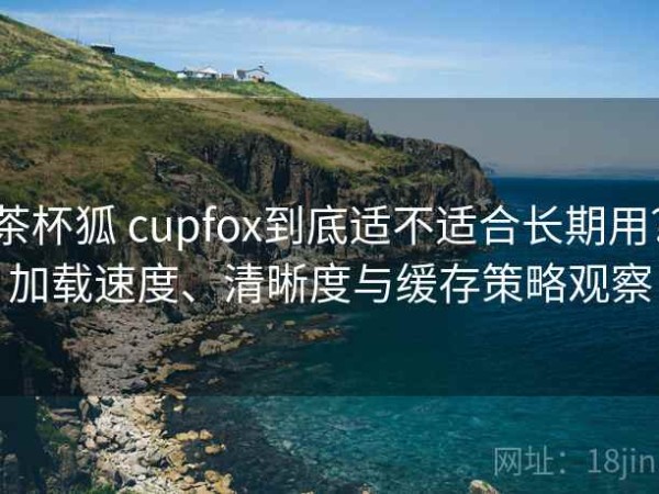 茶杯狐 cupfox到底适不适合长期用？加载速度、清晰度与缓存策略观察