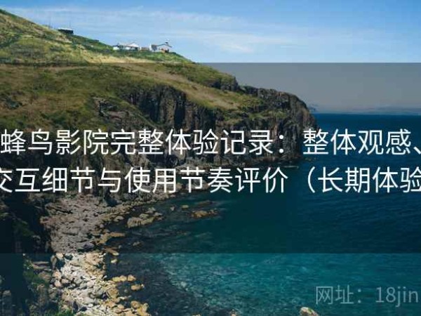 蜂鸟影院完整体验记录：整体观感、交互细节与使用节奏评价（长期体验）