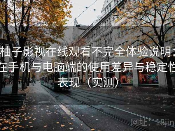 柚子影视在线观看不完全体验说明：在手机与电脑端的使用差异与稳定性表现（实测）