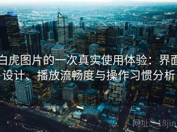 白虎图片的一次真实使用体验：界面设计、播放流畅度与操作习惯分析