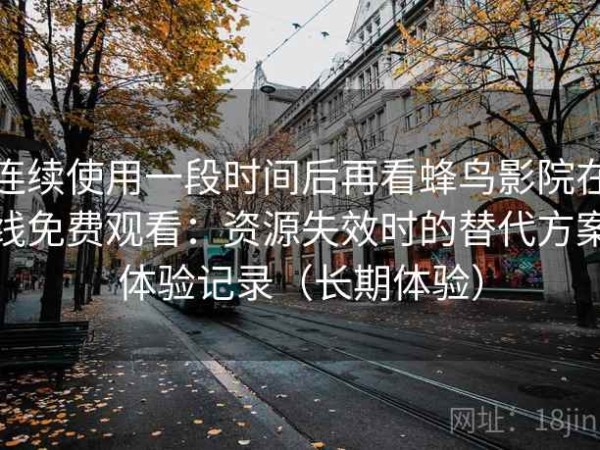 连续使用一段时间后再看蜂鸟影院在线免费观看：资源失效时的替代方案体验记录（长期体验）