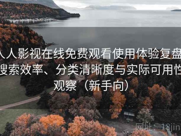人人影视在线免费观看使用体验复盘：搜索效率、分类清晰度与实际可用性观察（新手向）