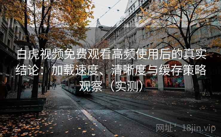 白虎视频免费观看高频使用后的真实结论：加载速度、清晰度与缓存策略观察（实测）