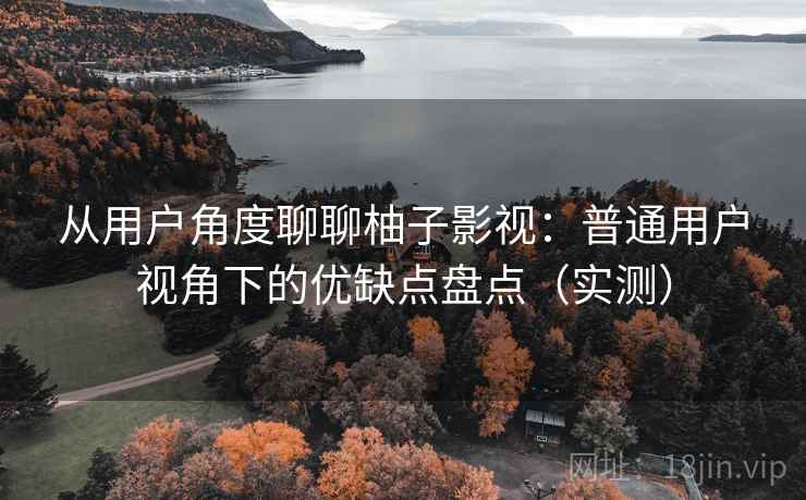 从用户角度聊聊柚子影视:普通用户视角下的优缺点盘点(实测) 从用户角度聊聊柚子影视:普通用户视角下的优缺点盘点(实测)