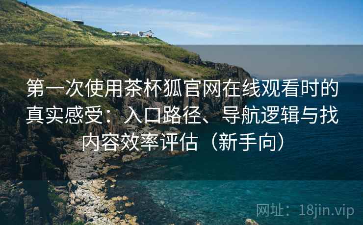 第一次使用茶杯狐官网在线观看时的真实感受:入口路径、导航逻辑与找内容效率评估(新手向) 第一次使用茶杯狐官网在线观看时的真实感受:入口路径、导航逻辑与找内容效率评估(新手向)