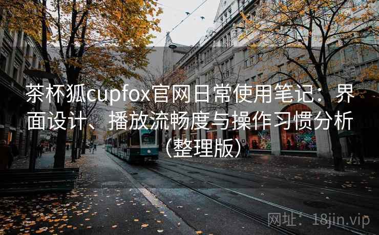 茶杯狐cupfox官网日常使用笔记：界面设计、播放流畅度与操作习惯分析（整理版）