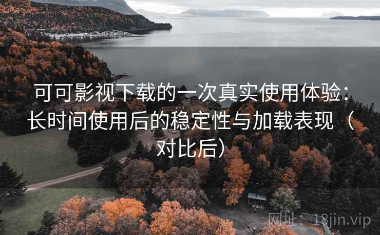 可可影视下载的一次真实使用体验：长时间使用后的稳定性与加载表现（对比后）