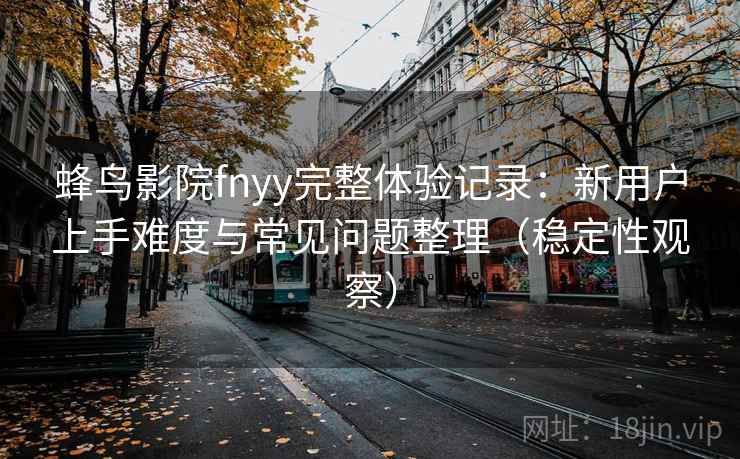 蜂鸟影院fnyy完整体验记录：新用户上手难度与常见问题整理（稳定性观察）